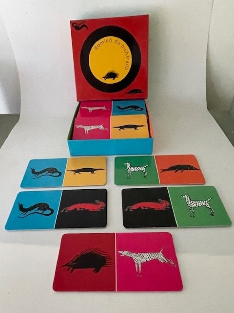 Portugees domino spel van Amadeo Souza - Cardoso., Ophalen