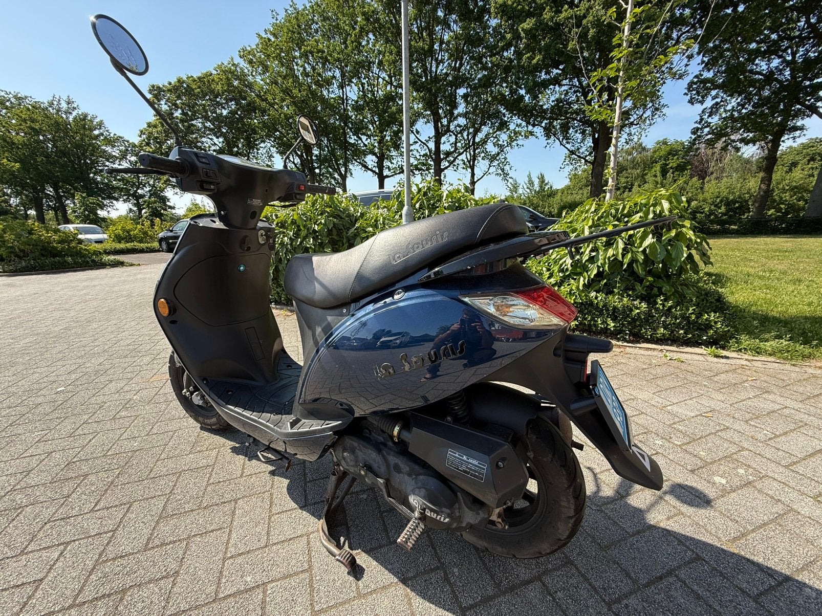 La Souris scooter, Overige merken, Ophalen of Verzenden, Zo goed als nieuw, Benzine