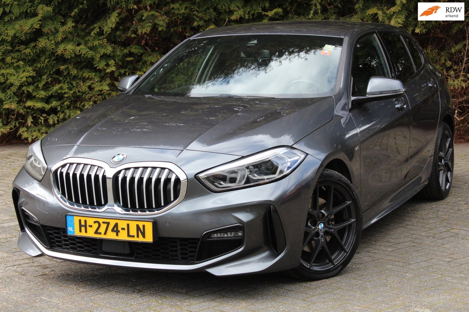 BMW 1-serie 118d High Executive M 150PK Automaat | M-sportpa, Auto's, BMW, 4 cilinders, 150 pk, Diesel, 1405 kg