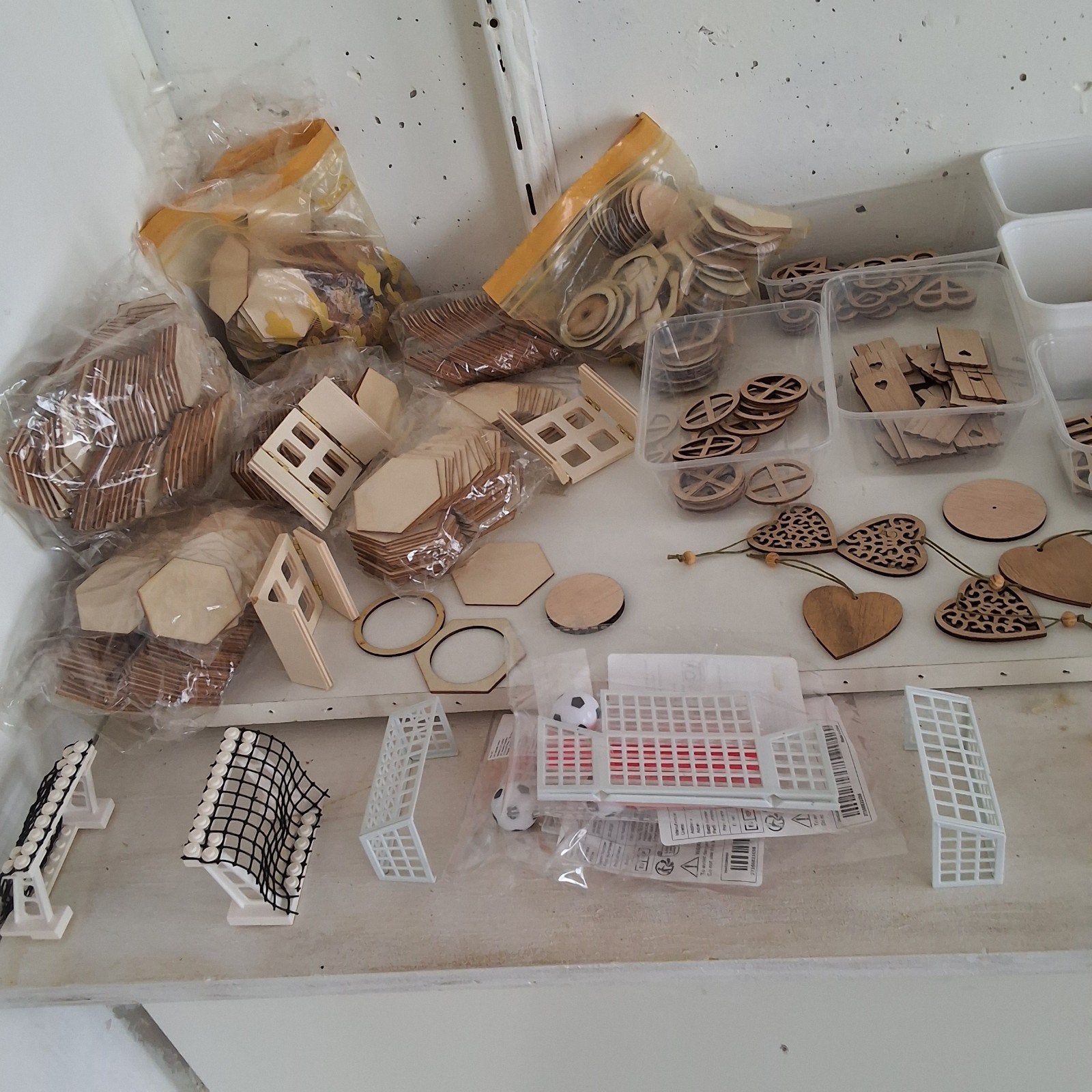 miniaturen knutselen poppenhuis miniatuur bouw toebehoren, Hobby en Vrije tijd, Ophalen