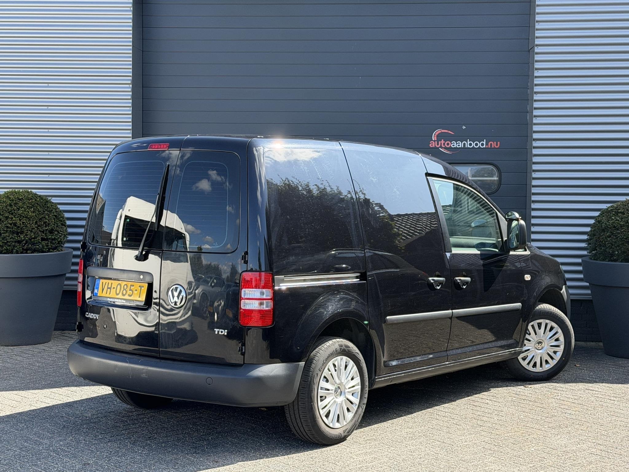 Volkswagen Caddy 1.6 TDI Economy Baseline | Airco | Carplay, Auto's, Bestelauto's, Voorwielaandrijving, Euro 5, Stof, Gebruikt