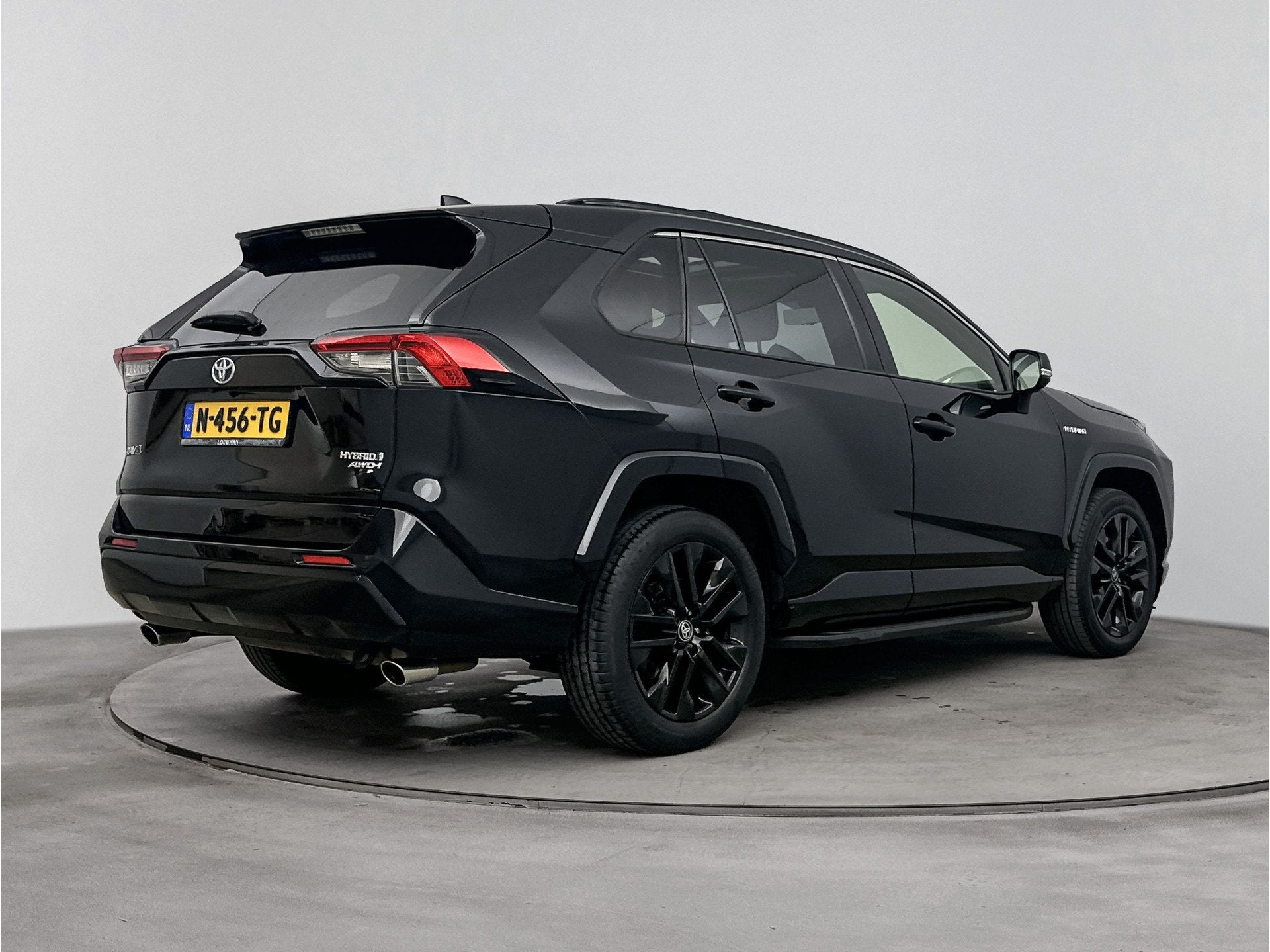 Toyota RAV4 2.5 Hybrid AWD Black Edition | 360° Camera | Le, Automaat, 12 maanden, Gebruikt, 4 cilinders