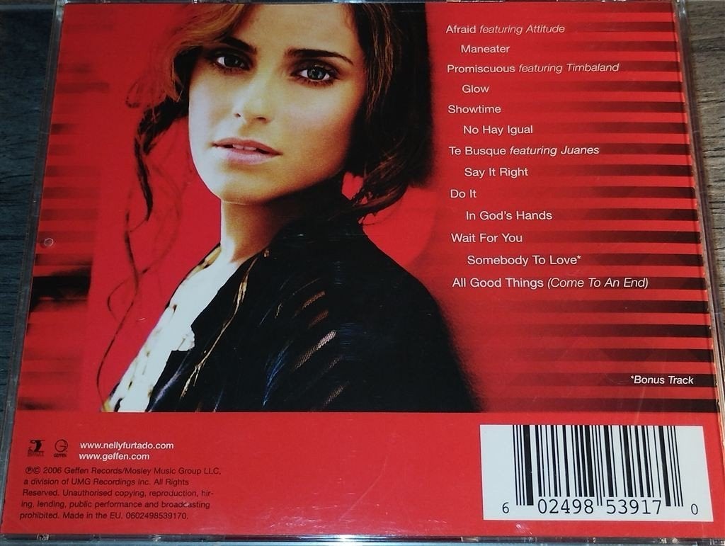 Nelly Furtado - Loose, Ophalen of Verzenden, Zo goed als nieuw