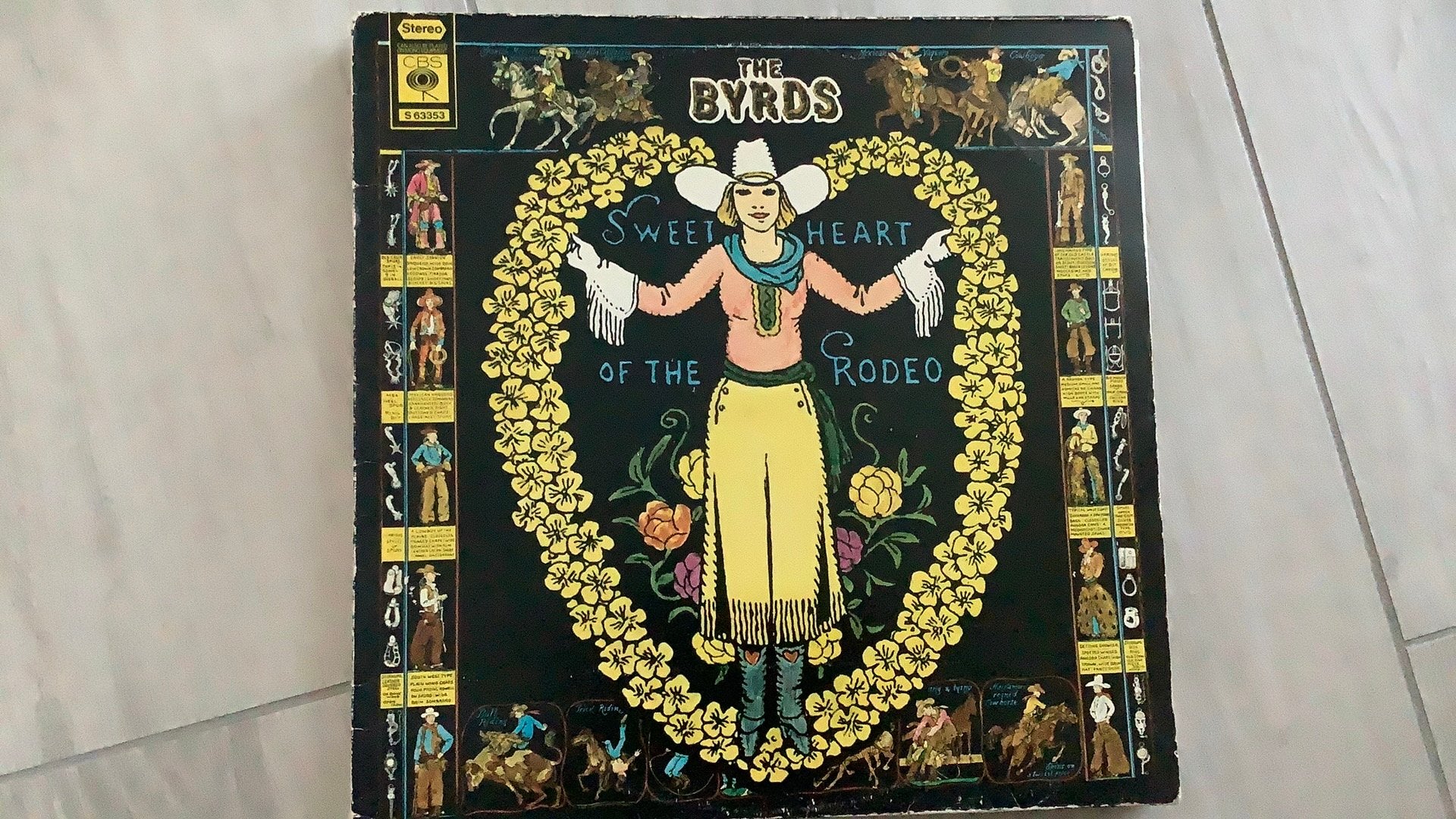 The Byrds lp verzameling, Ophalen of Verzenden, Gebruikt, 12 inch, Poprock