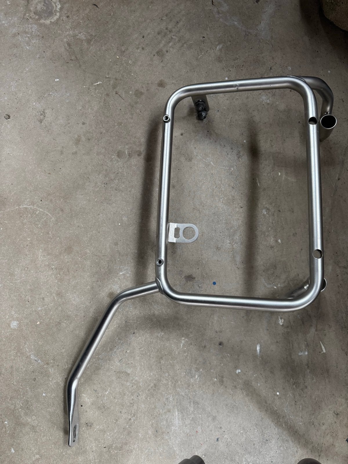 Zijkofferdragers voor motorfiets Triumph tiger 900, Motoren, Ophalen of Verzenden, Zo goed als nieuw