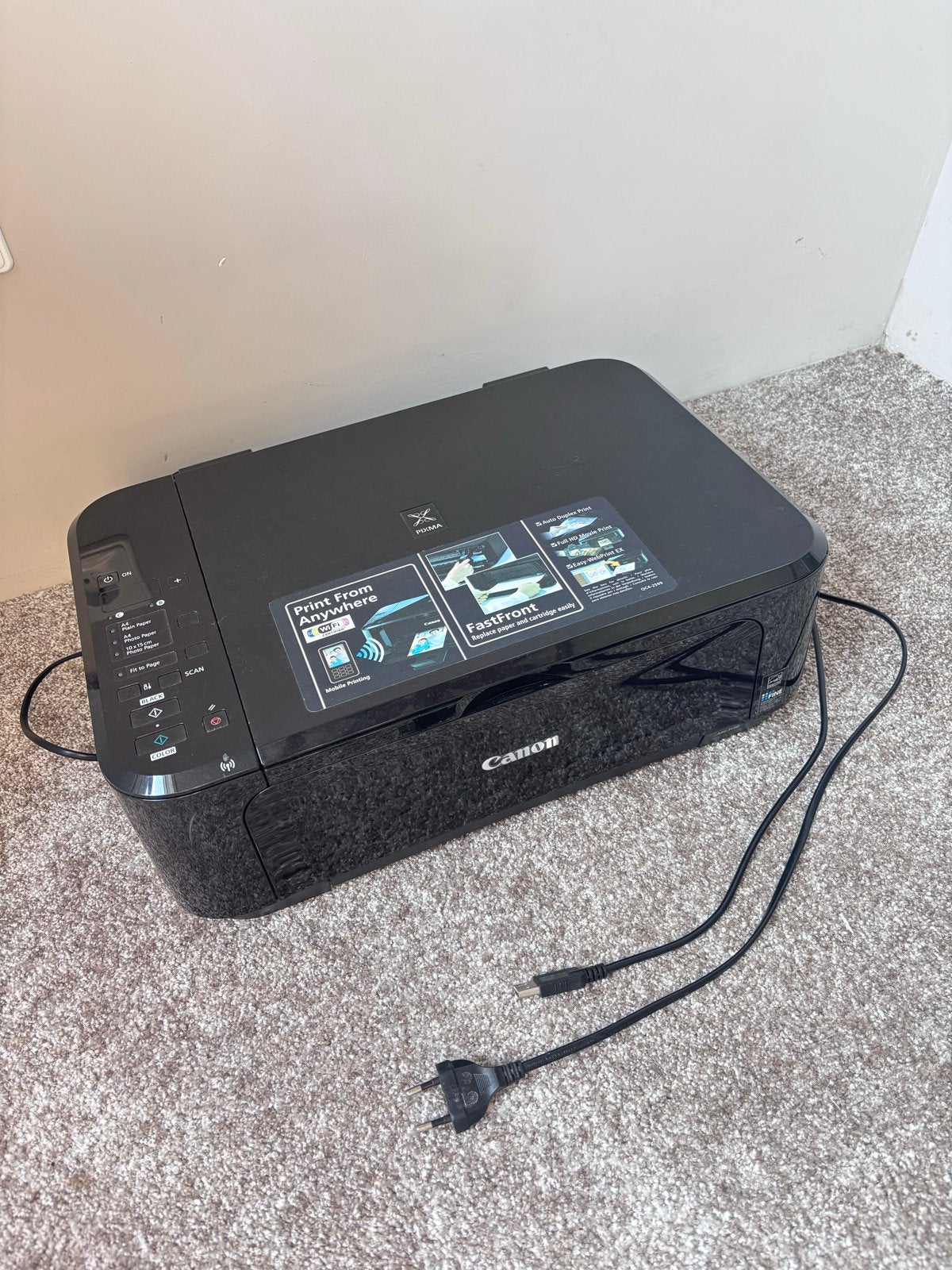 Canon Printer met scanfunctie - Inktstatus onbekend, Gebruikt, Inkjetprinter, All-in-one, Scannen