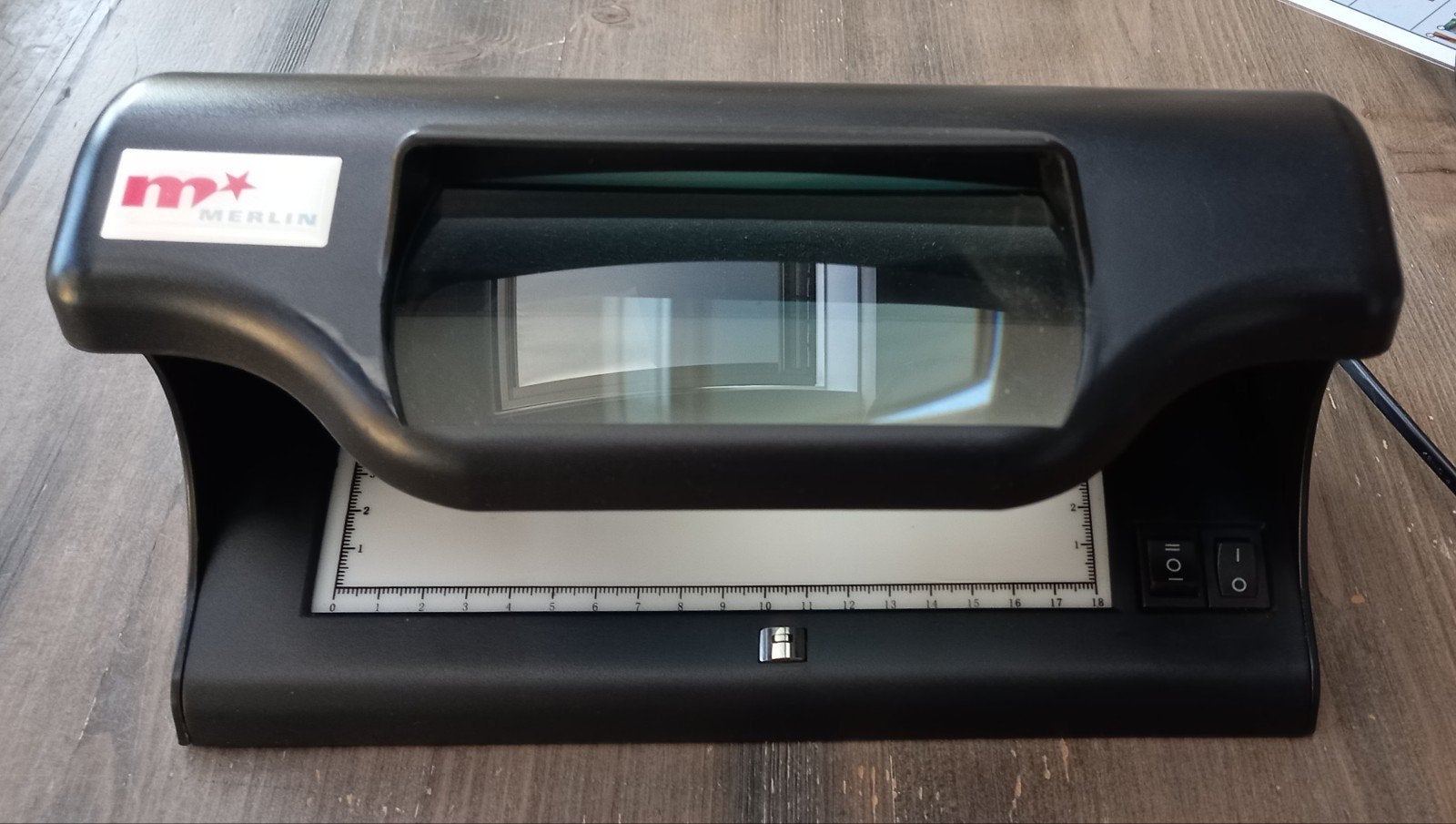 Merlin Technology CT 586 UV-geldtester / documentchecker, Ophalen of Verzenden, Overige typen