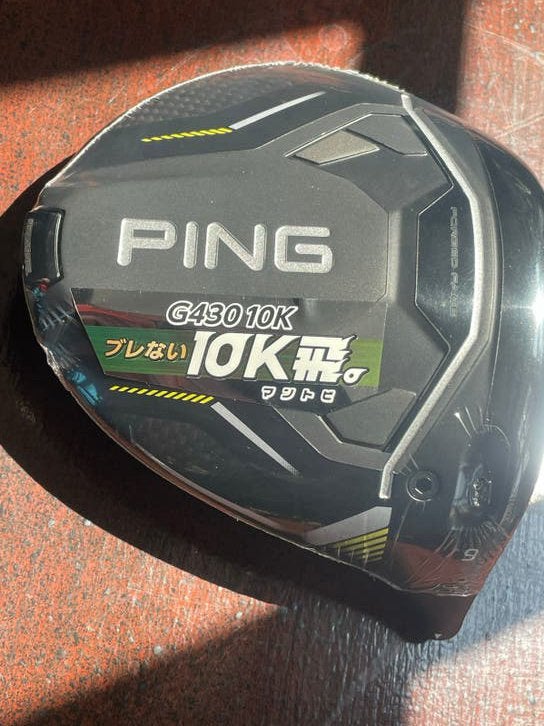 Nieuwe PING G430 MAX 10K Driverhead in plastic wrap., Ophalen of Verzenden, Nieuw, Club, Ping
