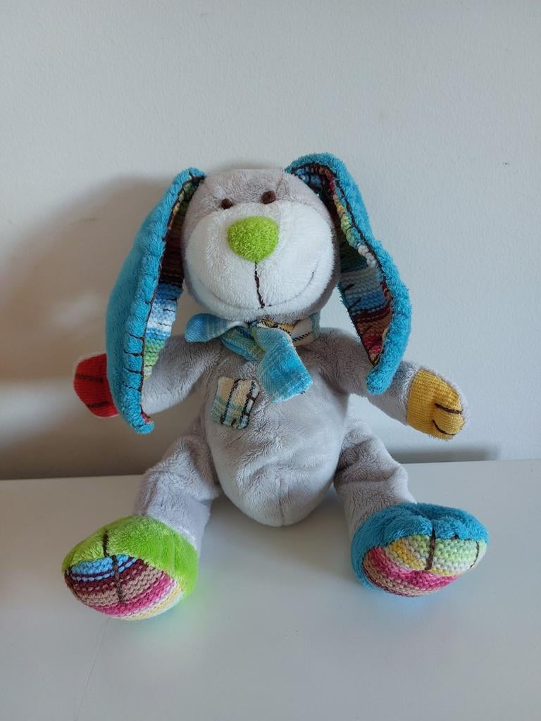 Happy Horse knuffel konijn 38cm PO3977, Ophalen of Verzenden, Zo goed als nieuw, Konijn