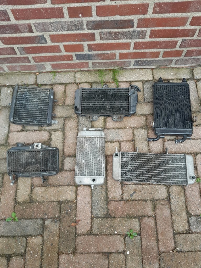 Radiateur aprillia derbi honda sprint scooter brommer, Ophalen of Verzenden, Gebruikt, Overige typen, Onbekend