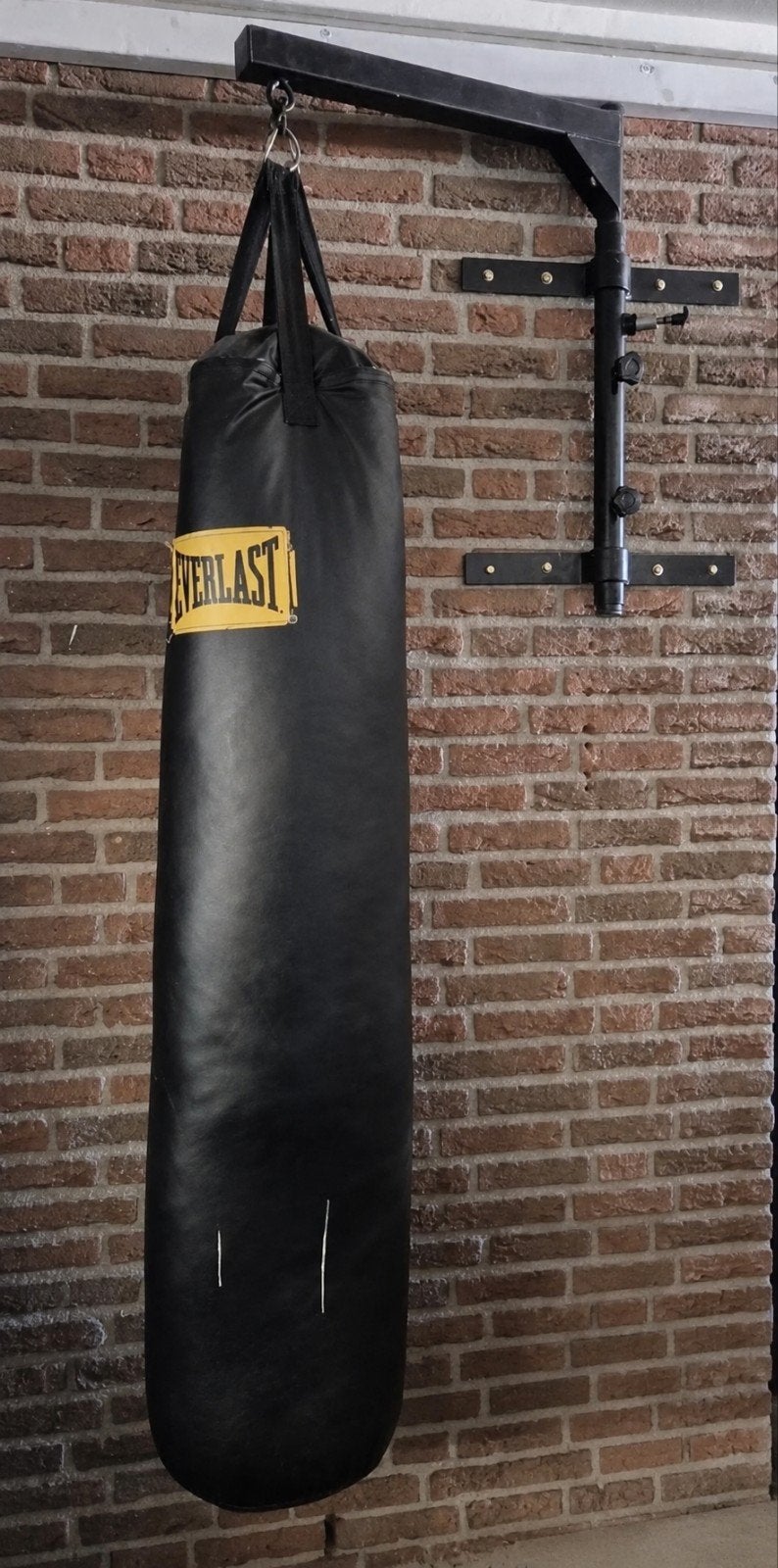 Bokszak met inklapbare ophangbeugel - Everlast, Ophalen, Gebruikt, Overige, Vechtsportmateriaal