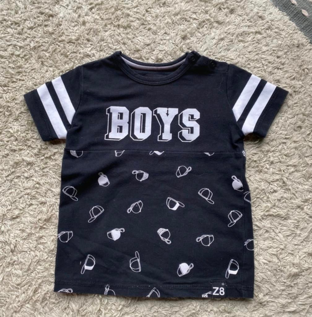Shirt z8, Ophalen of Verzenden, Zo goed als nieuw, Jongetje, Shirtje of Longsleeve