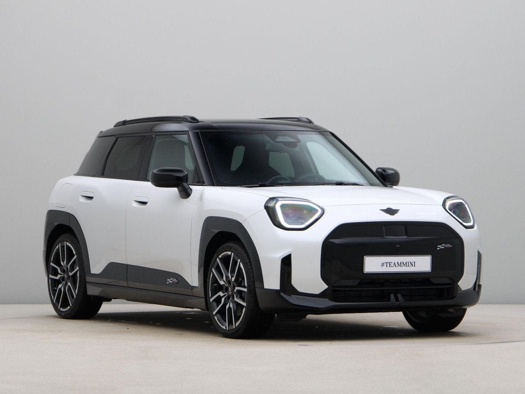 MINI Aceman SE John Cooper Works Pakket XL PRIVATE LEASE EUR, Auto's, Zwart, Wit, Aceman, Nieuw