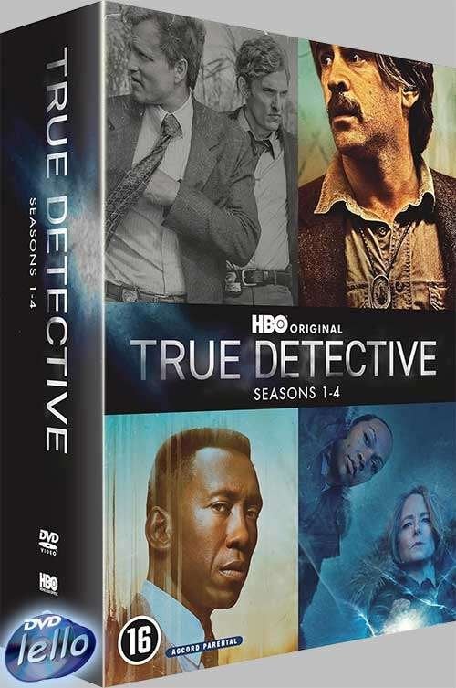 DVD: HBO's True Detective, Seizoen 1, 2, 3 & 4 (2014-24) NL, Cd's en Dvd's, Dvd's | Tv en Series, Vanaf 16 jaar, Ophalen of Verzenden