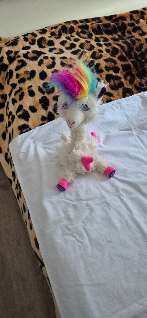Sassimal Ali Alpaca - Zingende en Dansende Knuffel, Ophalen, Overige karakters, Overige typen, Interactief