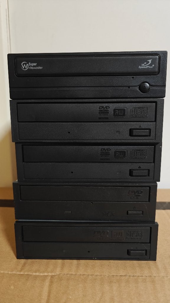 Inbouw IDE DVD drives IDE/PATA, Intern, Gebruikt, Cd, MacOS