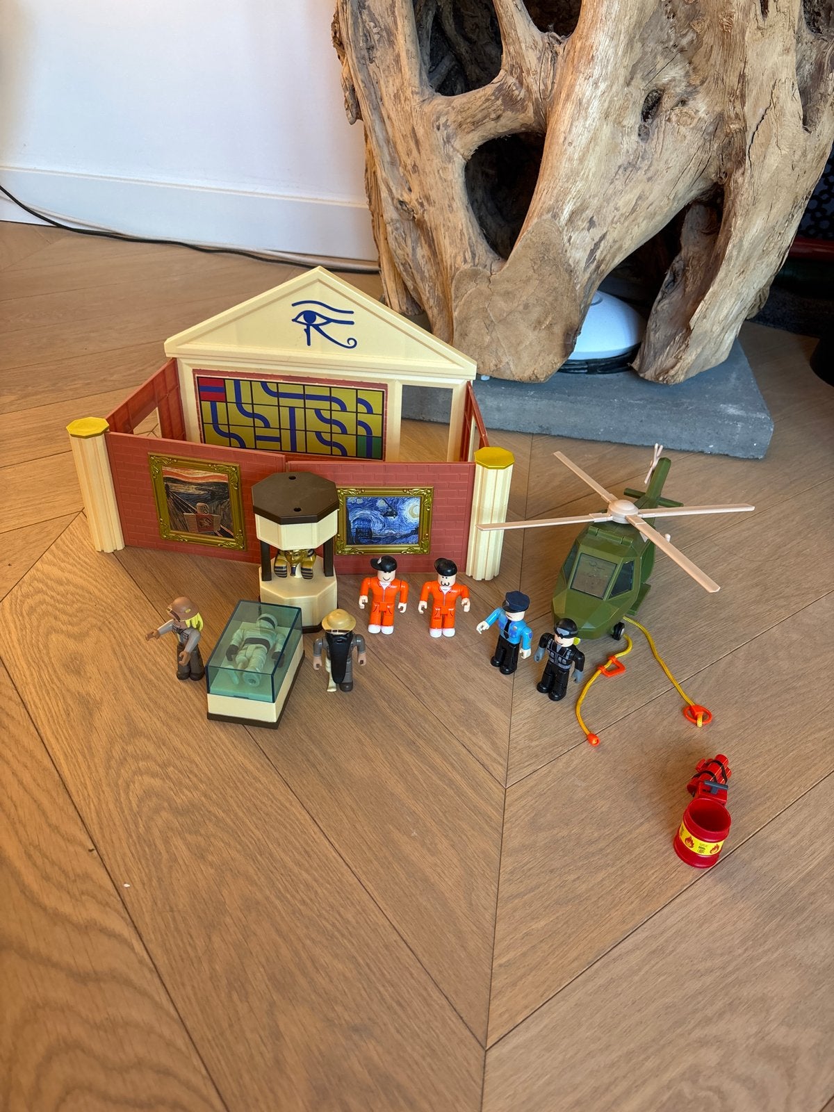 Roblox Jailbreak Museum Heist Playset, Ophalen of Verzenden, Gebruikt, Jongen of Meisje