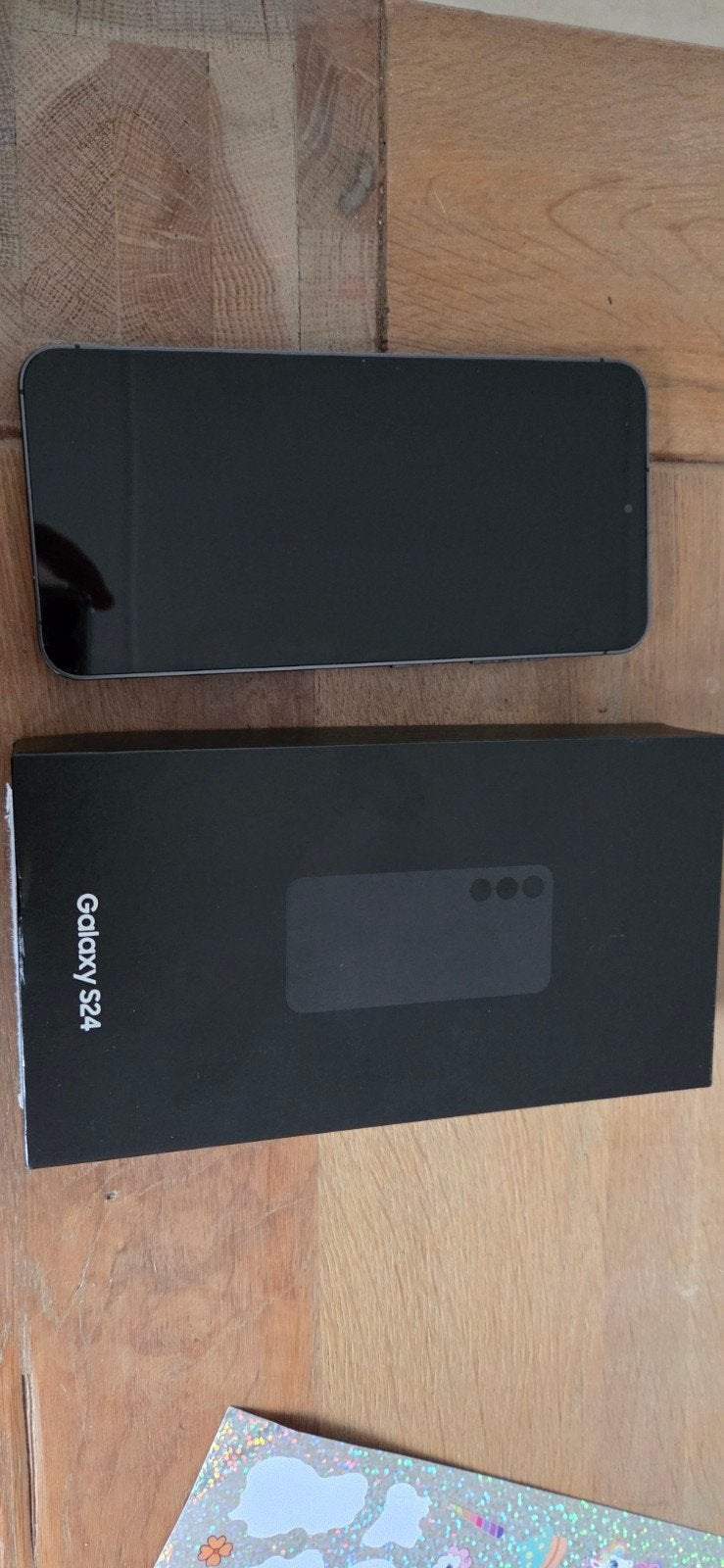 Samsung Galaxy S24 128GB Zwart - Zo goed als nieuw, Galaxy S24, Zwart, Touchscreen, Ophalen of Verzenden