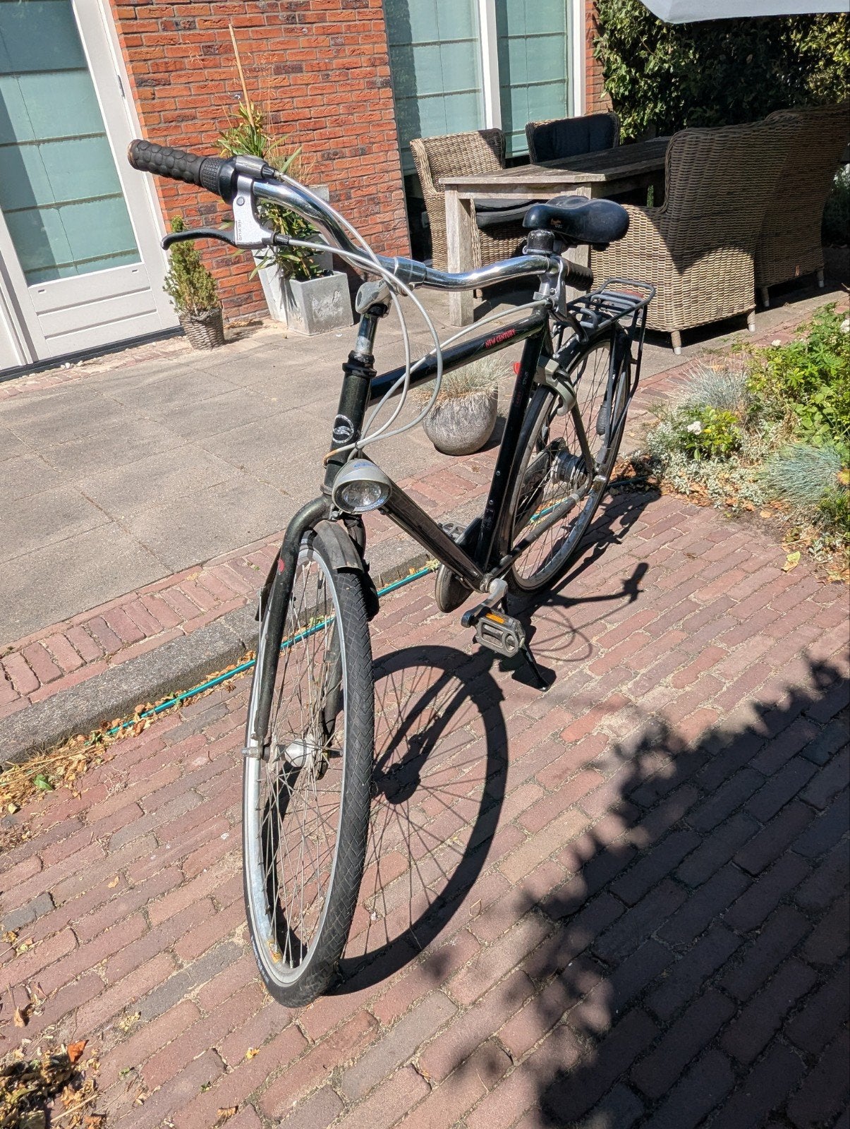 Batavus herenfiets met  7 versnellingen, Ophalen, Gebruikt, Batavus, Versnellingen