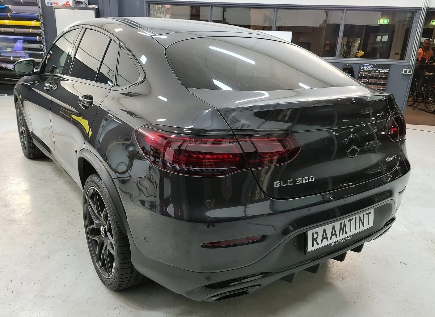 Mercedes GLC 300 Coupe ramen blinderen / ramen tinten Raamti, 24-uursservice, Overige werkzaamheden