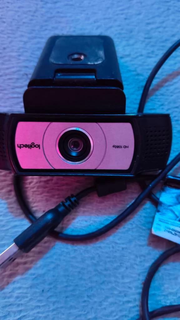 Logitech webcam 930e nieuw zonder doos, Computers en Software, Webcams, Ophalen of Verzenden, Nieuw