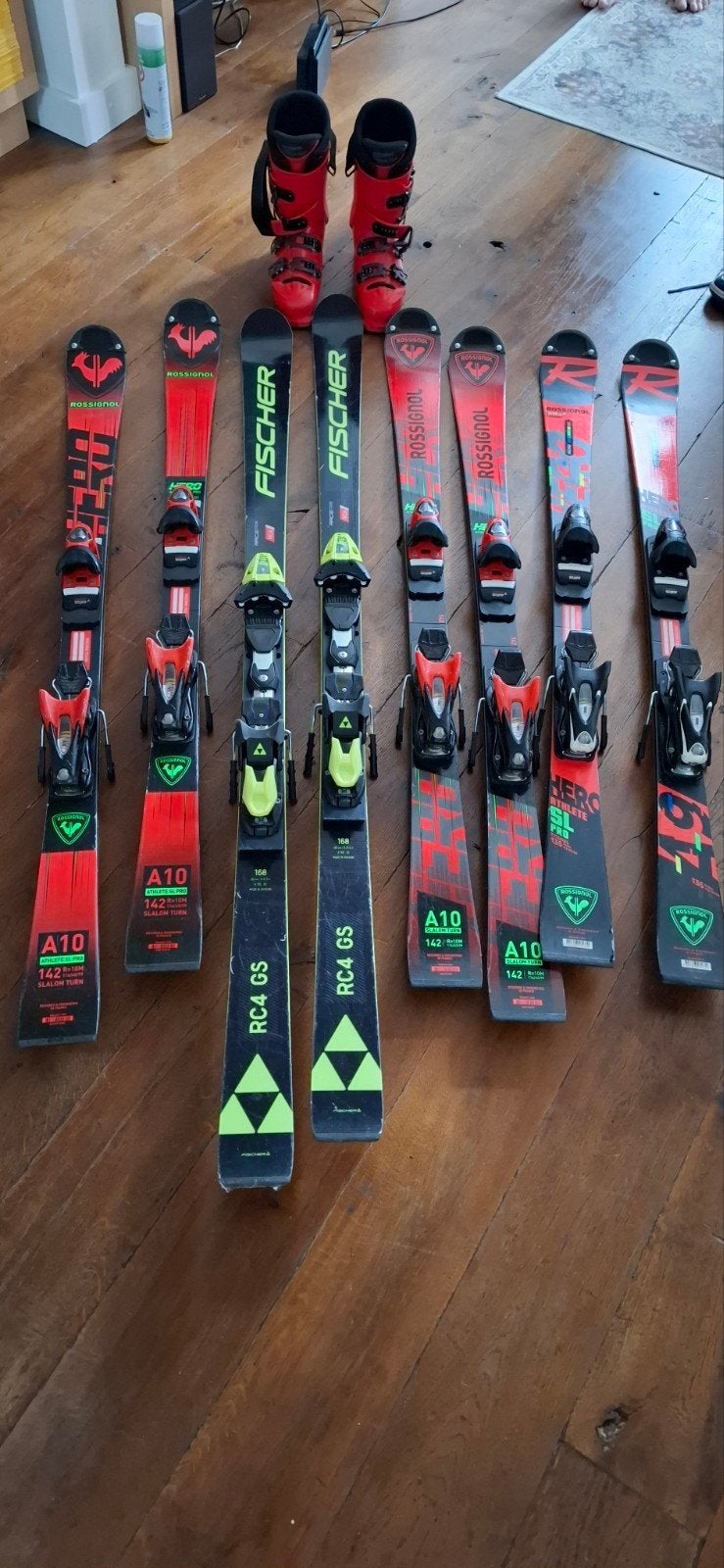 raceski, Ophalen, 160 tot 180 cm, Ski's, Rossignol