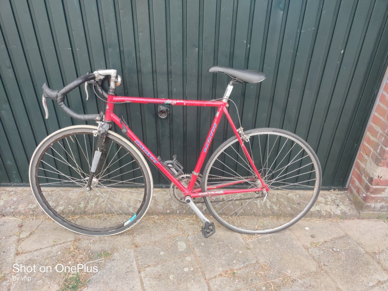 Batavus Champion Racefiets - Handgebouwd Rood, Ophalen, Gebruikt, Staal, Batavus