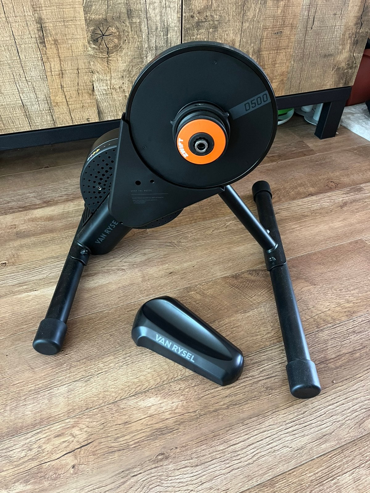 Indoor wielren trainen (Van Rysel D500, Zwift), Sport en Fitness, Wielrennen, Ophalen, Zo goed als nieuw, Overige typen