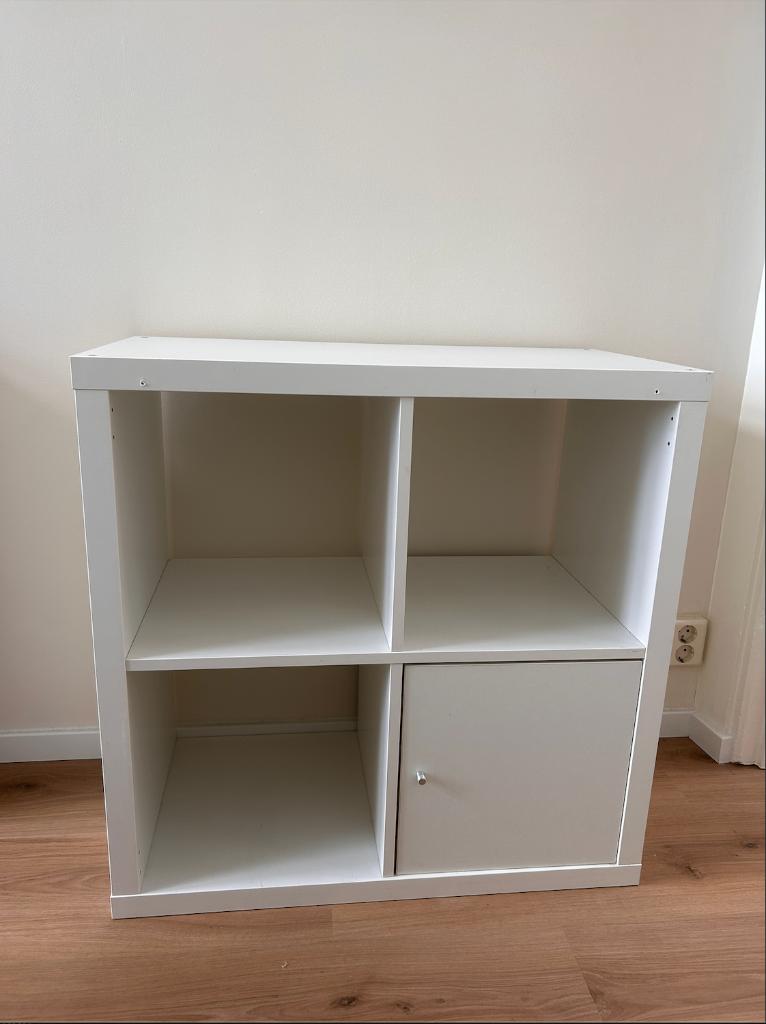 IKEA KALLAX shelving unit 4x4, Ophalen, Gebruikt