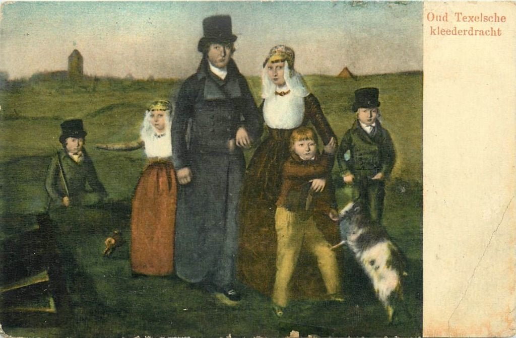 701-088-007 Texel, Verzamelen, Ansichtkaarten | Nederland, Noord-Holland, Voor 1920, Verzenden