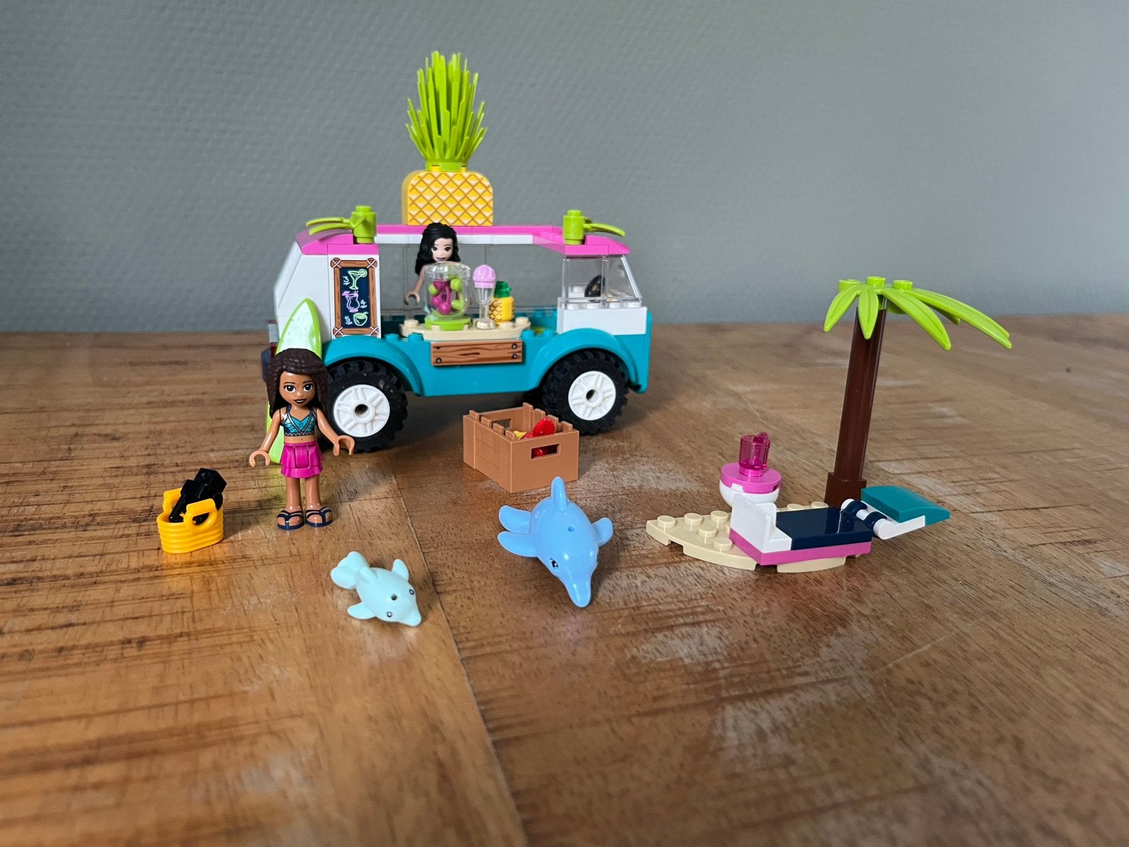 Lego friends sapwagen 41397, Lego, Friends, Ophalen of Verzenden, Zo goed als nieuw