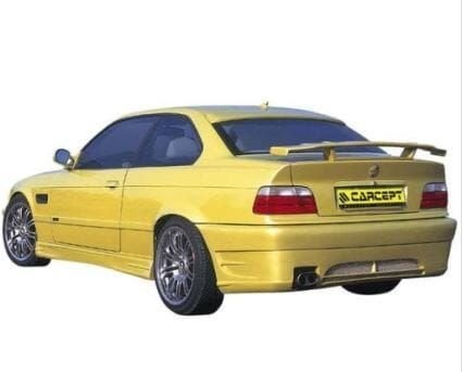 Achterklep spoiler nieuw Garbage Run BMW 3 serie E36 CT72041, Gebruikt, -, Ophalen of Verzenden, -