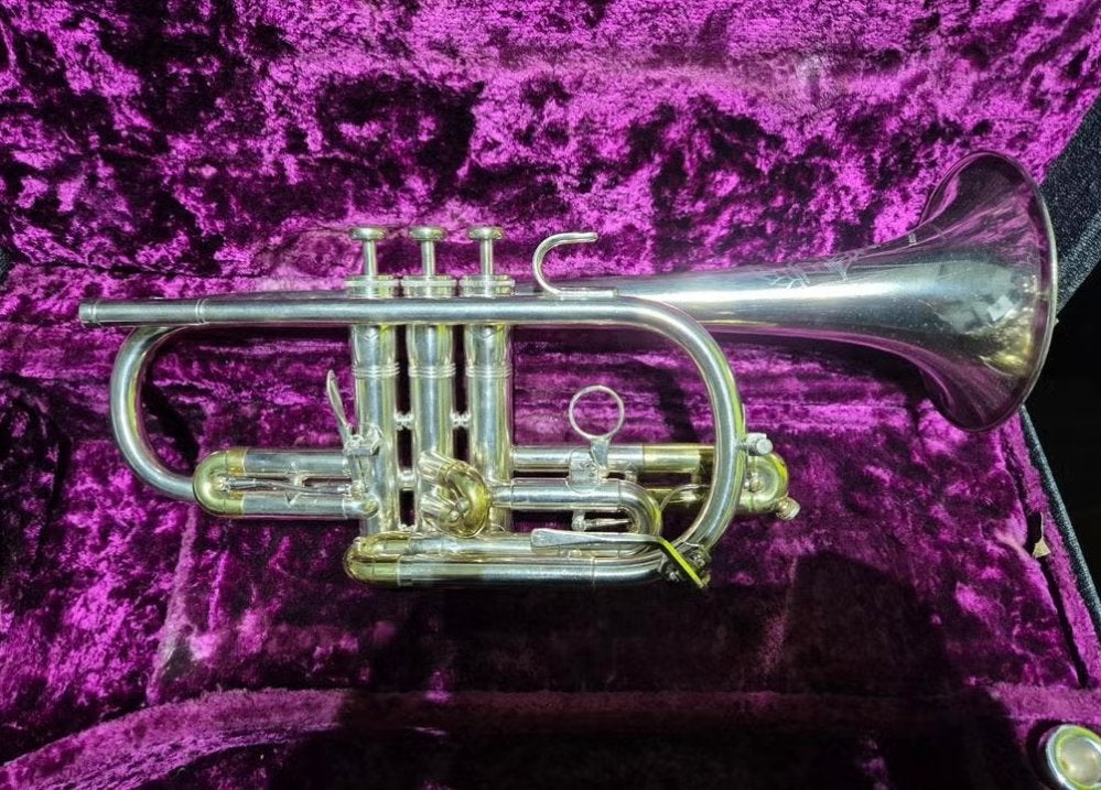 Cornet Besson 10-10, Ophalen, Zo goed als nieuw, Overige typen, Met koffer