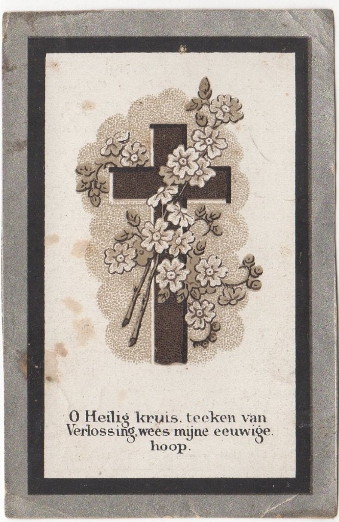 Adriana Pijnenburg 1879 Boxtel + 1903 Boxtel, 23 jaar oud, Verzenden
