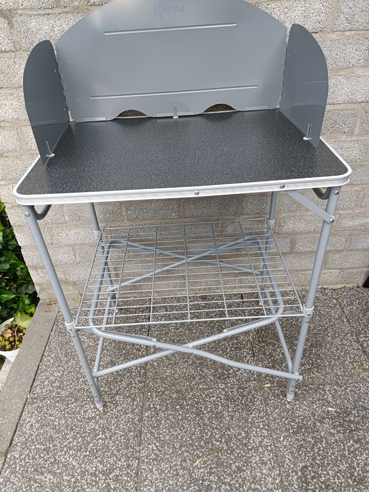 Campa kook kast met spatscherm, Ophalen of Verzenden, Zo goed als nieuw, Campingkast