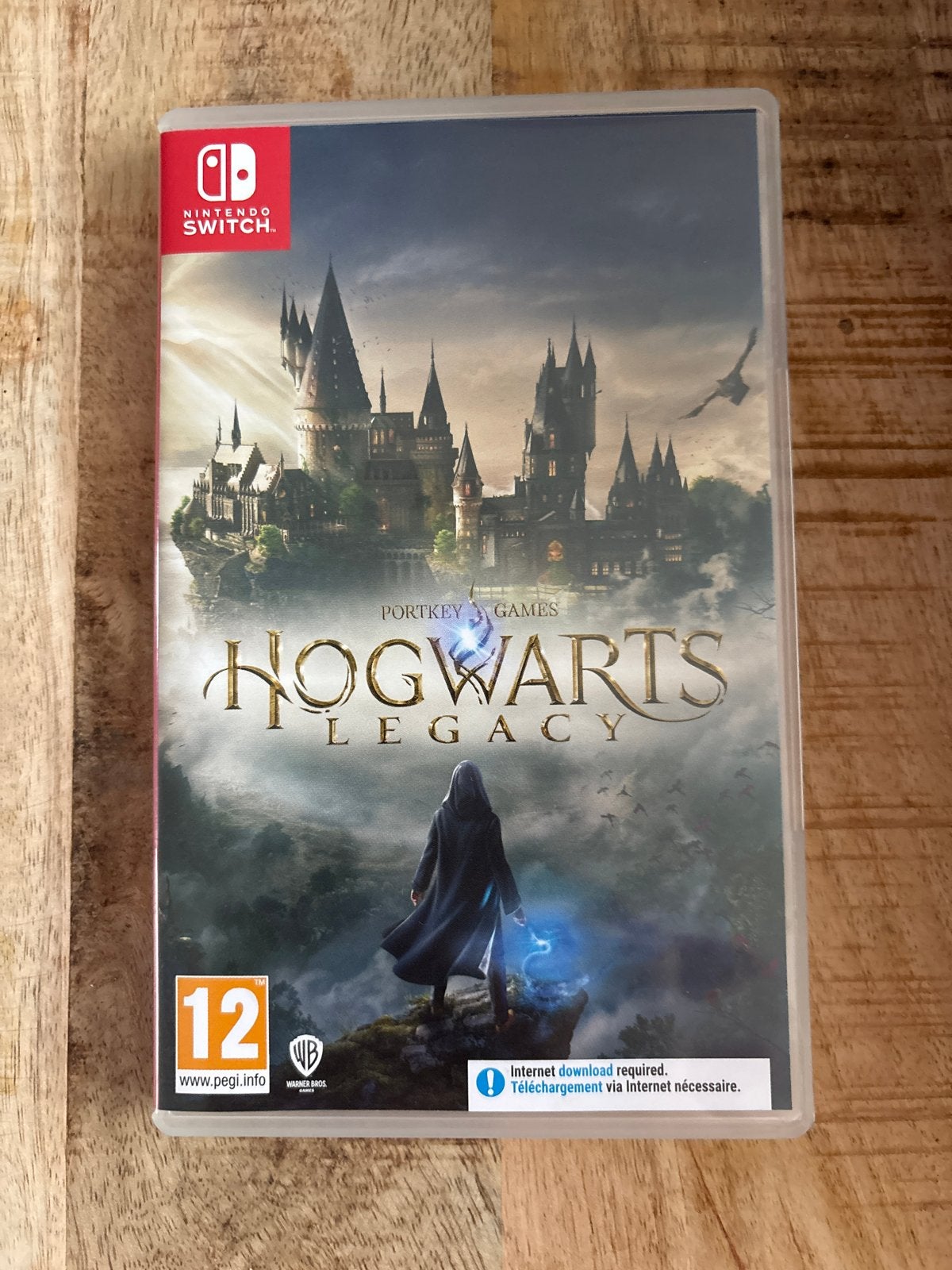 Hogwarts Legacy Nintendo Switch - Zo goed als nieuw, Spelcomputers en Games, Games | Nintendo Switch, 1 speler, Ophalen of Verzenden