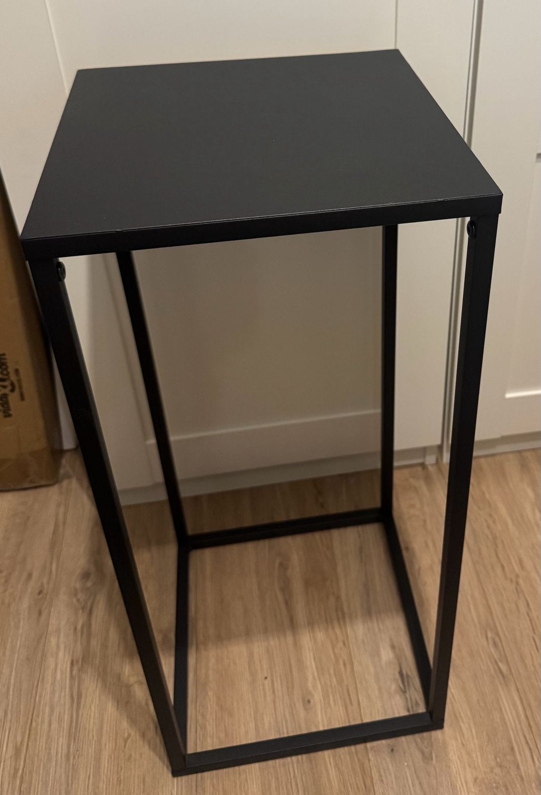 Bijzettafel, Ophalen, Minder dan 55 cm, Vierkant, Zo goed als nieuw
