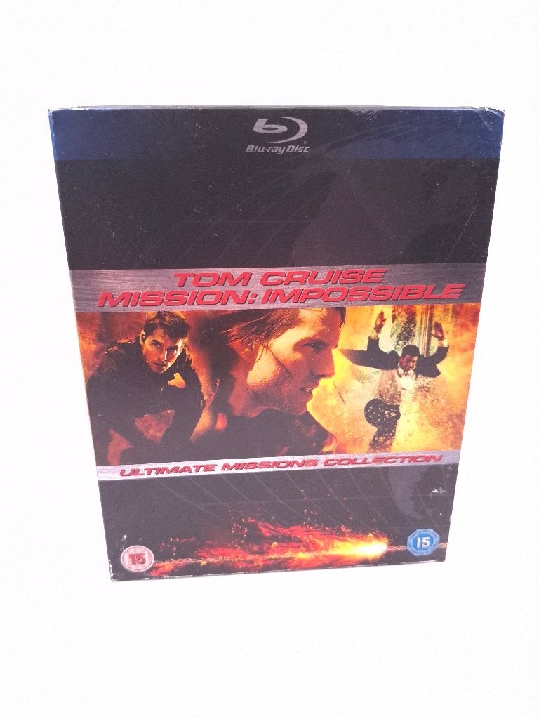 Mission impossible ultimate missions collection blu-ray, Ophalen of Verzenden, Zo goed als nieuw, Actie, Boxset