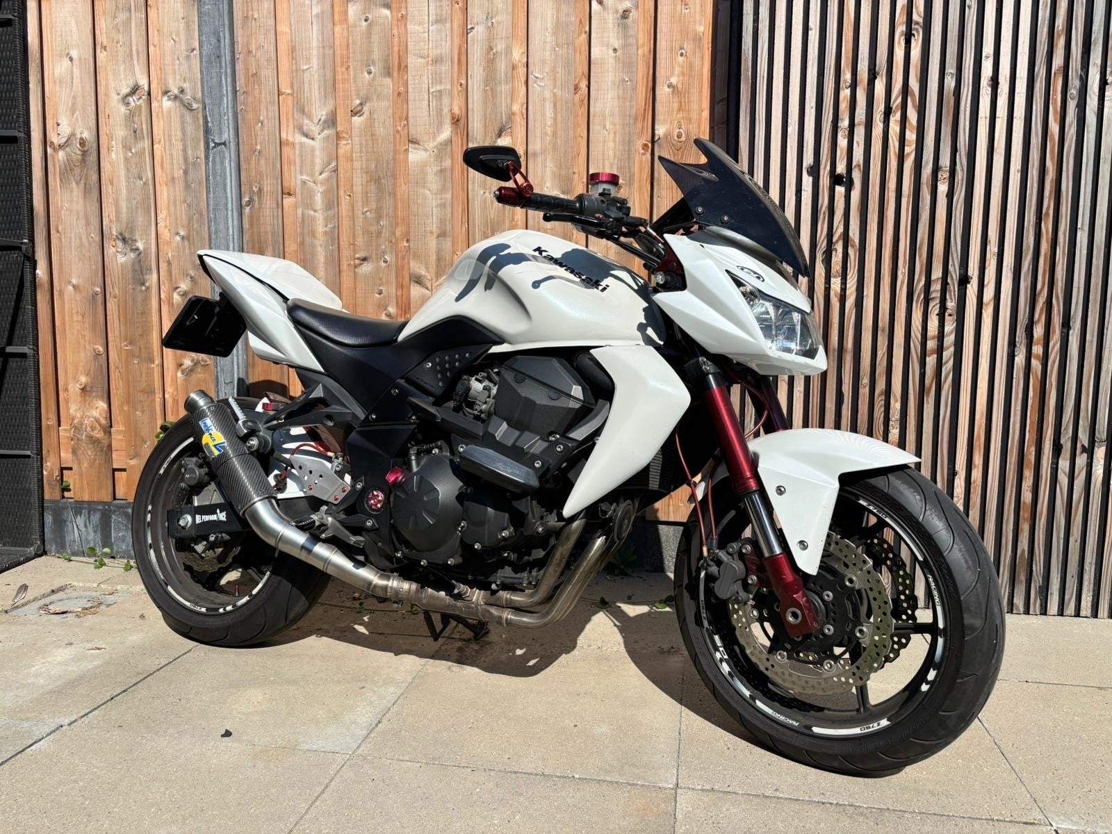 Kawasaki Z750 UNIEK! 2011, Sportuitlaat, 4 cilinders, Motorrijbewijs A, Gebruikt