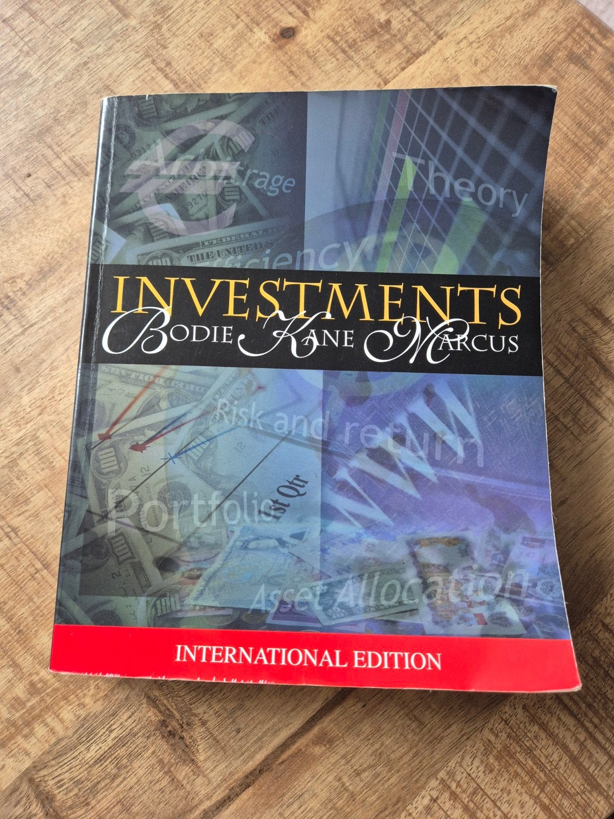 Investments, Bowie Kane Marcus, Gelezen, Bodie kane marcus, Ophalen of Verzenden, WO