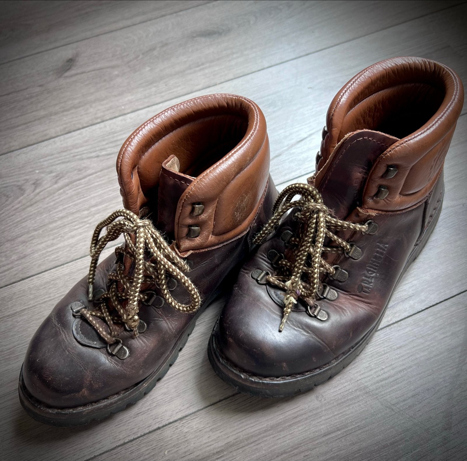 La Reginetta wandelschoenen maat 41 Vibram zolen, Ophalen of Verzenden, Gebruikt, Schoenen