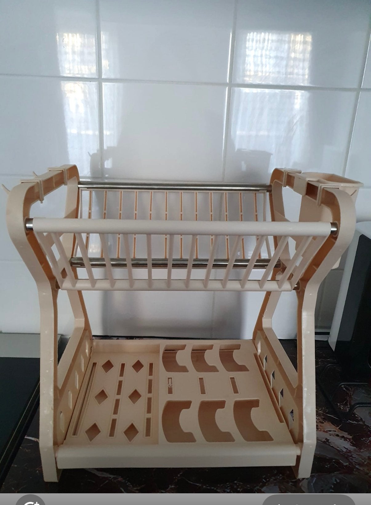 Te koop afwasdroogmand, Ophalen, Zo goed als nieuw