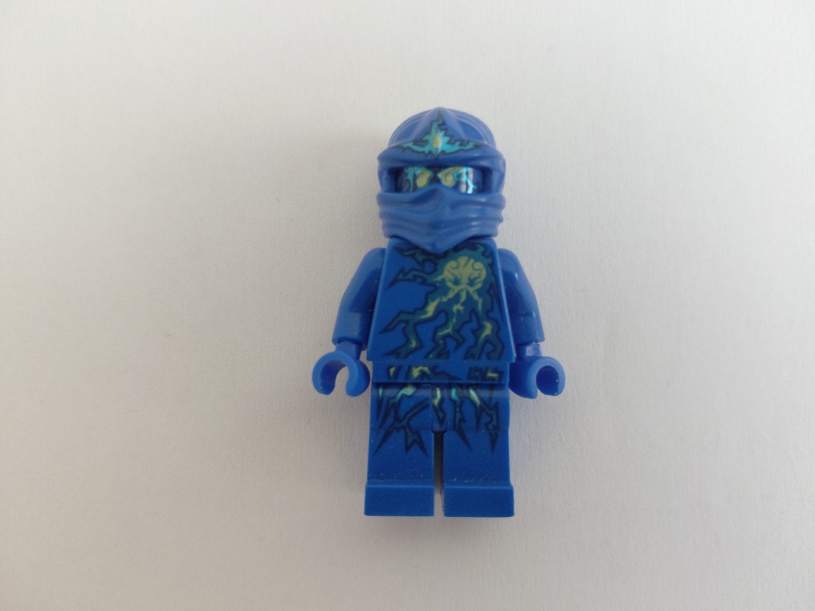 LEGO Ninjago - NRG Jay Minifiguur - njo0061