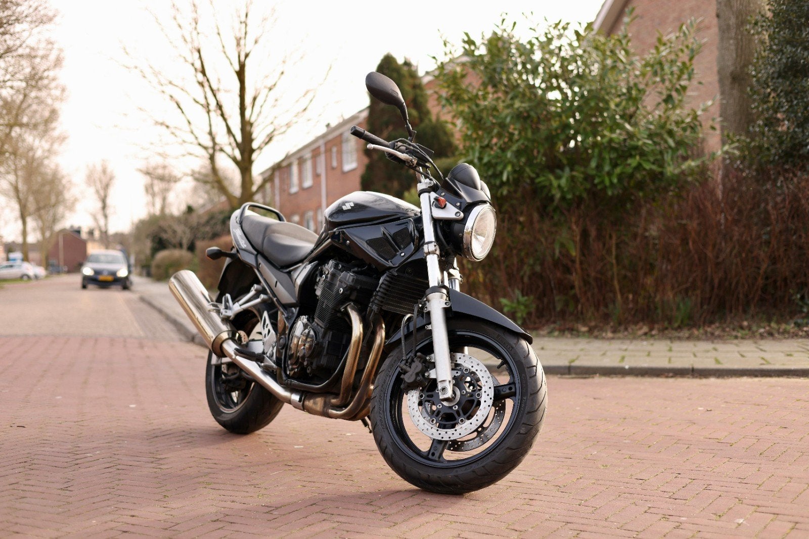Susuki gsf 650 bandit, 4 cilinders, Motorrijbewijs A, Particulier, Meer dan 35 kW