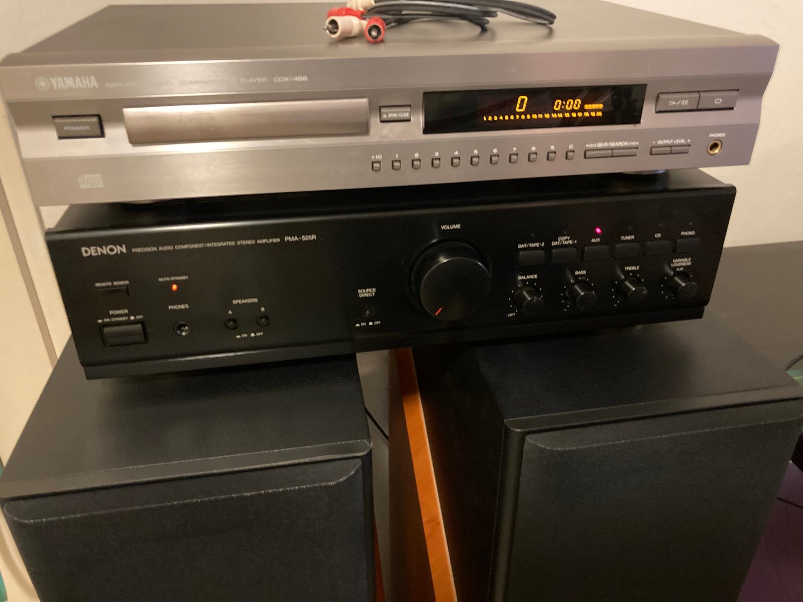 HiFi Set | Heco, Denon, Yamaha, Ophalen, Gebruikt, Denon, Losse componenten