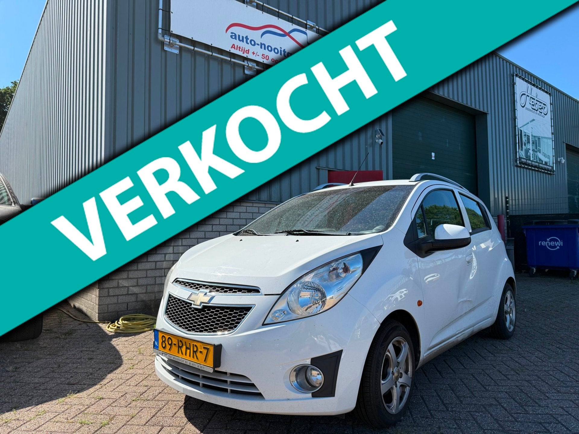 Chevrolet Spark 1.0 16V LS Bi-Fuel, Auto's, Chevrolet, Voorwielaandrijving, Euro 5, Stof, 4 cilinders
