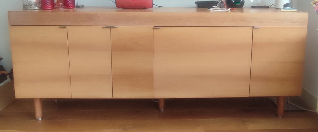 Pastoe dressoir, Huis en Inrichting, Kasten | Dressoirs, Ophalen, Strak design en nog steeds modern, 200 cm of meer, 25 tot 50 cm