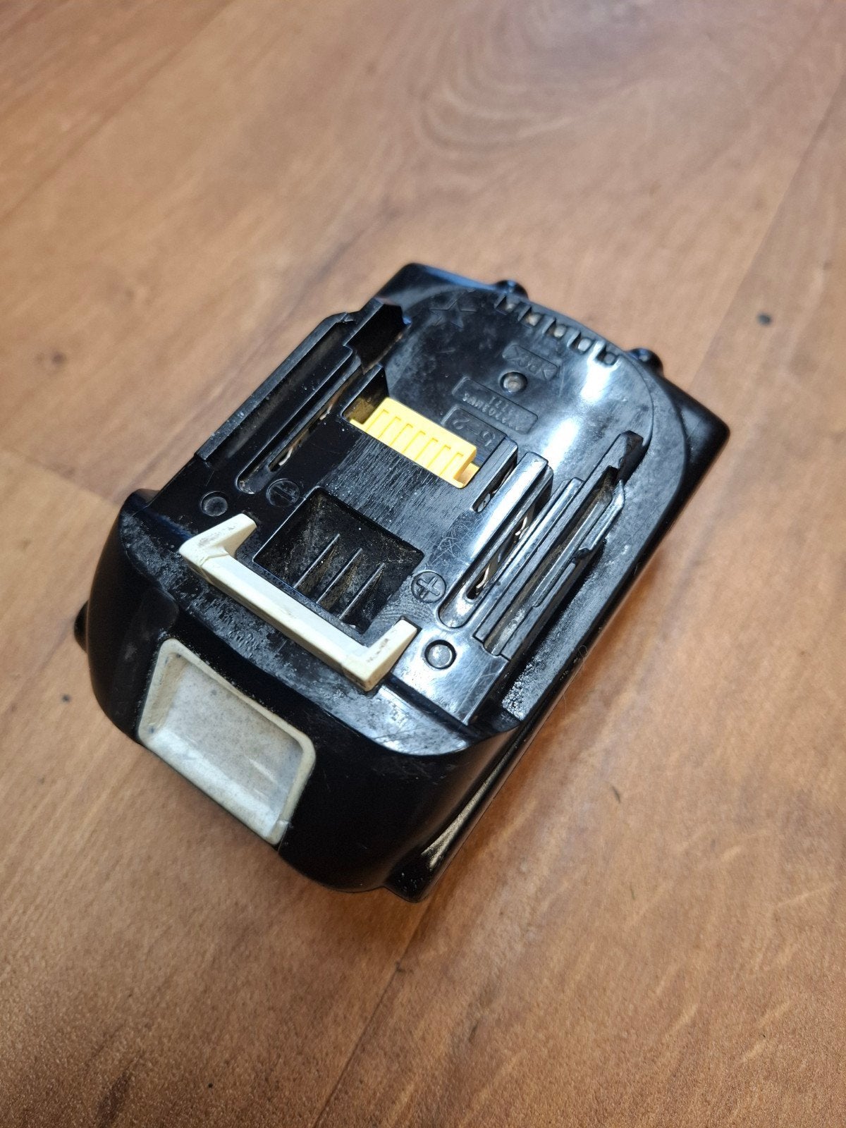 Makita 18V 5.0Ah Li-ion Accu BL1850B, Ophalen of Verzenden, Gebruikt, Overige typen