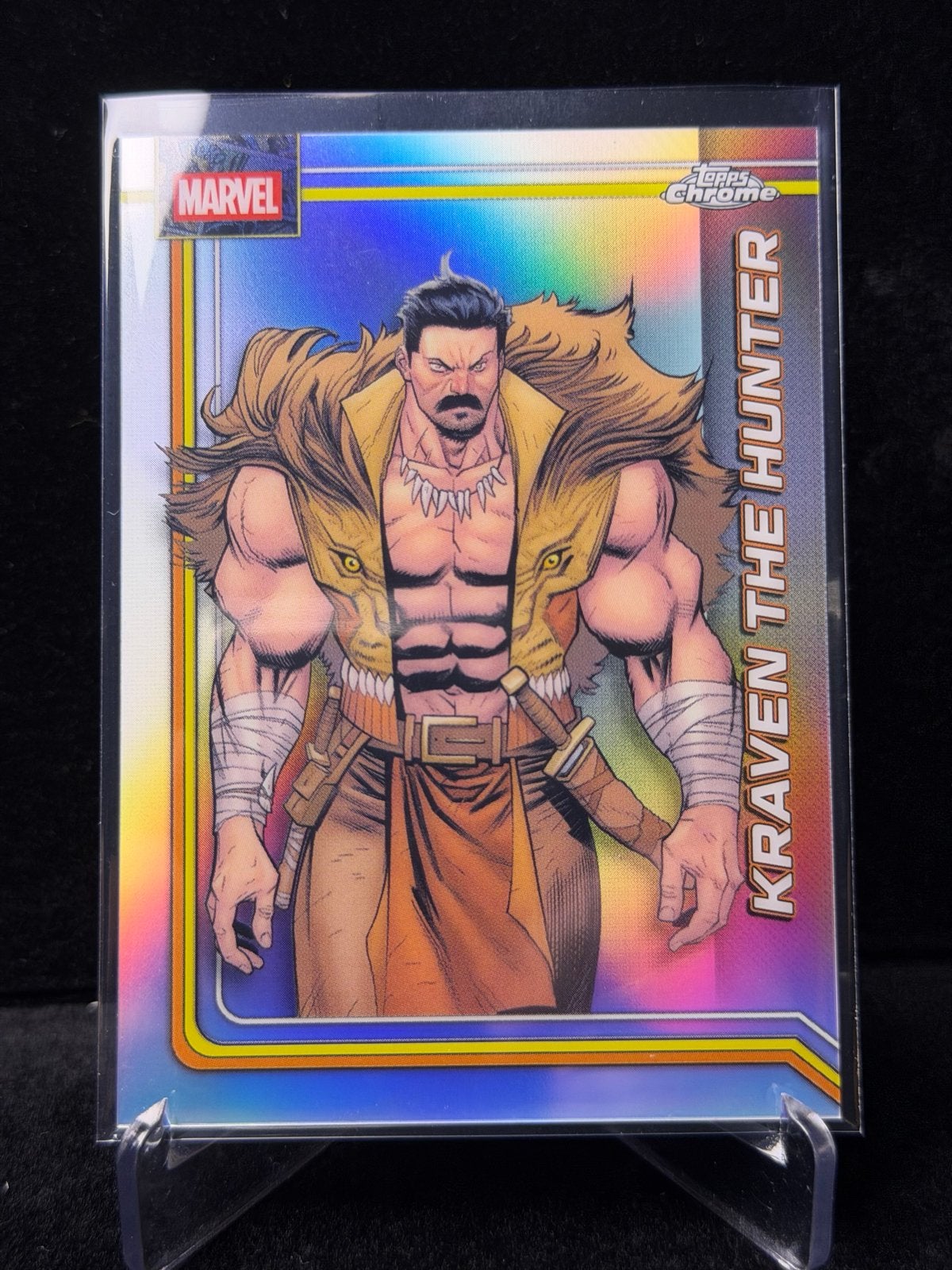 Topps Chrome Marvel 2026 Kraven the Hunter Refractor #067, Verzenden, Superheld, Nieuw, Plaatje, Poster of Sticker