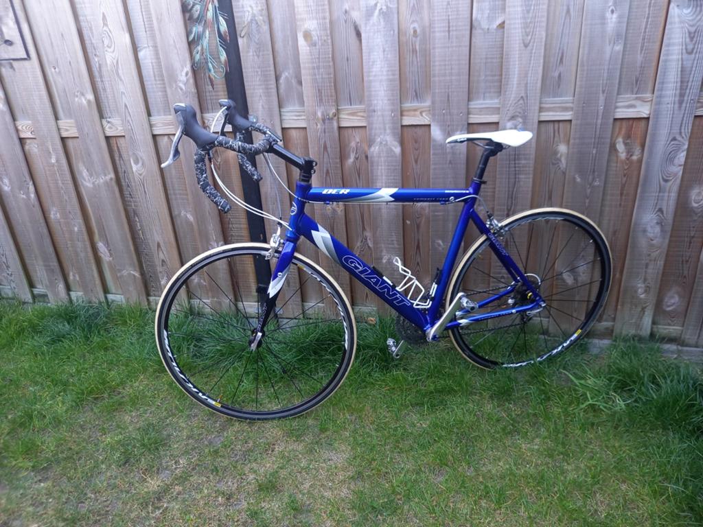 Giant OCR Compact Road - Ultegra 3x10 - Maat L (55cm), Fietsen en Brommers, Fietsen | Racefietsen, Ophalen